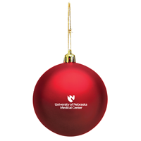 Holiday Ornament, Shatter Resistant Ball