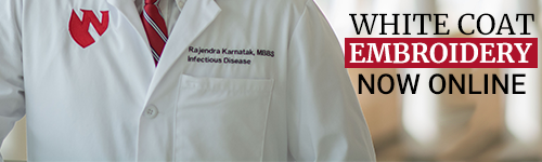 Lab Coat Embroidery banner