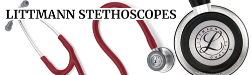 Littmann Stethoscopes banner