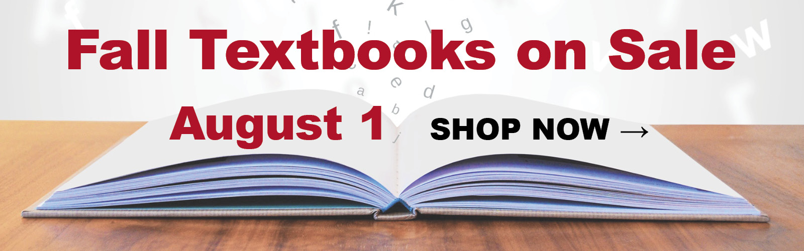 Textbooks on Sale