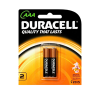 AAA 2-Pack Duracell Battery