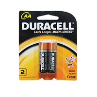 AA 2-Pack Duracell Battery