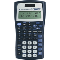 TI 30X IIS Scientific Calculator - Black 1Pk BP