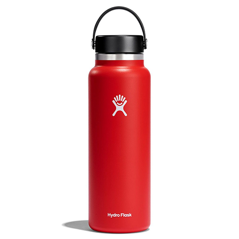 Hydro Flask 40 oz. Wide Mouth Bottle, Goji