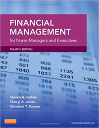 Financial Management For Nurse Managers & Executives