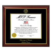 Diploma Frame, UNMC Seal