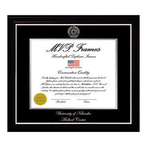 Diploma Frame, UNMC Seal