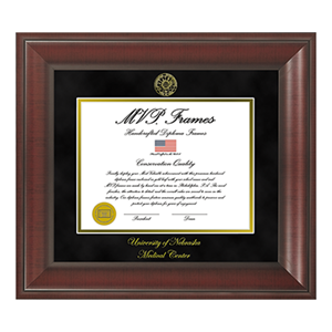Diploma Frame, UNMC Seal