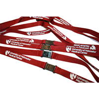 Maroon Lanyard