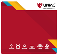 Antimicrobial Emblem UNMC Mouse Pad