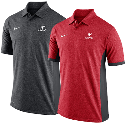 nike block polo