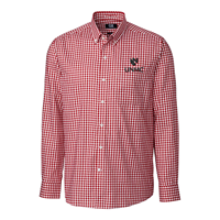 League Gingham Dress Shirt