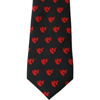 Necktie, Wovensilk