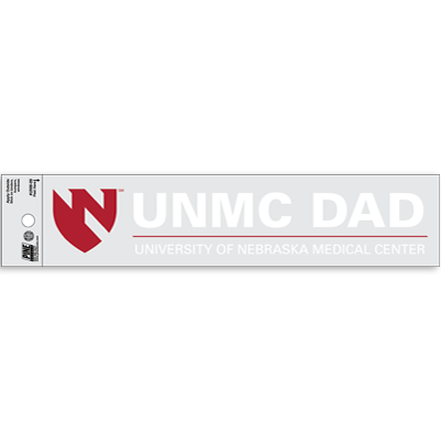 Decal, UNMC Dad (SKU 11223849168)