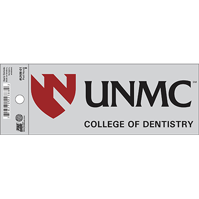 Decal, College of Dentistry (SKU 11223900168)