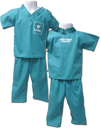 Infant/Toddler Scrub Set