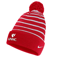 Nike Stripe Pom Beanie
