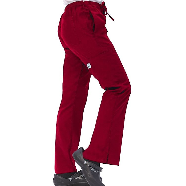 Women's Flare Cargo Scrub Pants | UNMC Bookstore