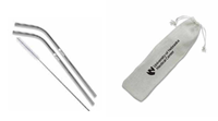 Reusable Stainless Straws