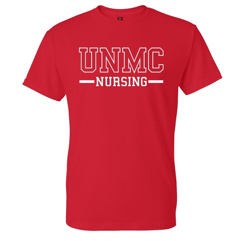 UNMC Nursing Tee (SKU 11282358144)