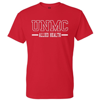 UNMC Allied Health Tee