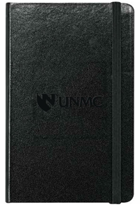 3.5 x 5 UNMC Emblem Pocket Journal