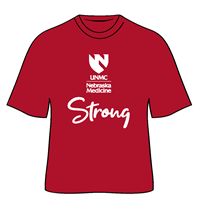 UNMC/NE Med "Strong" Tees