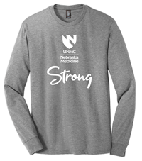 UNMC/NE Med "Strong" LS Tees