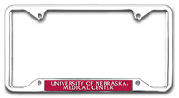 UNMC License Plate Frame