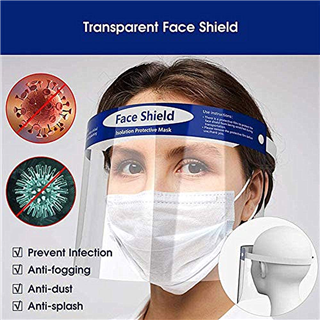 Full Face Shield (SKU 11376620182)