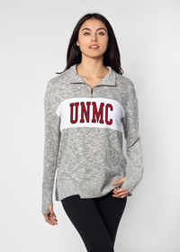 Women's UNMC 1/4 Zip Fleece Pullover