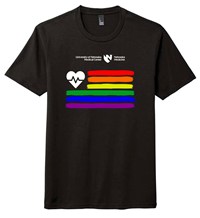 UNMC LGBTQ+ Shirt