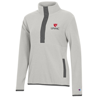 Champion Women's 1/2 Snap Fleece Pullover