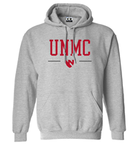 UNMC Emblem Soft Touch Hoodie