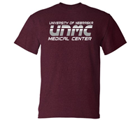 University of Nebraska UNMC Medical Center Tee