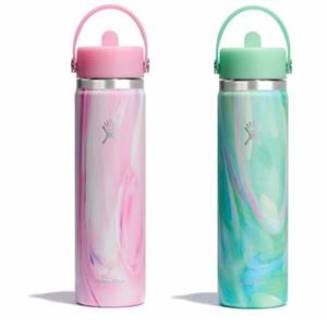 Hydro Flask Wide Mouth w/ Straw Lid, 24 Oz.