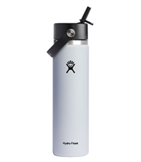 Hydro Flask Wide Mouth w/ Straw Lid, 24 Oz.