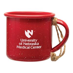 Mini Campfire Mug Ornament