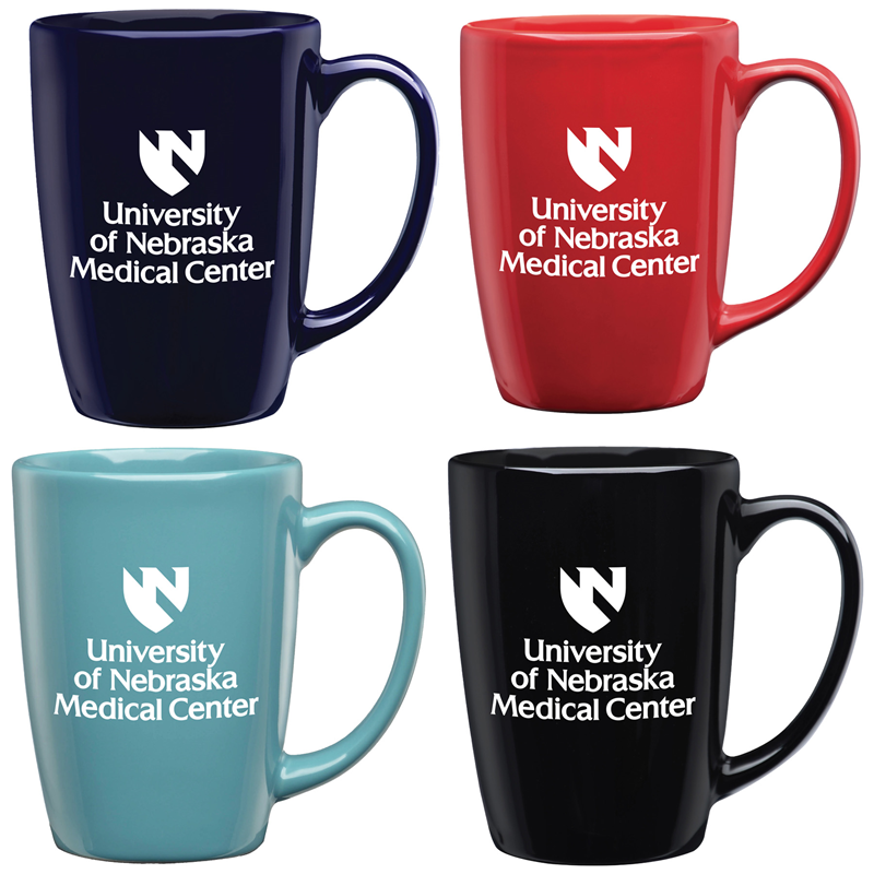 University of Nebrska Medical Center Coffee Mugs, 14 Oz. (SKU 11462873166)