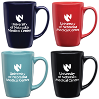 University of Nebrska Medical Center Coffee Mugs, 14 Oz.