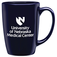 University of Nebrska Medical Center Coffee Mugs, 14 Oz.