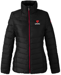 Women's Spyder Full Zip Pelmo Puffer Jacket