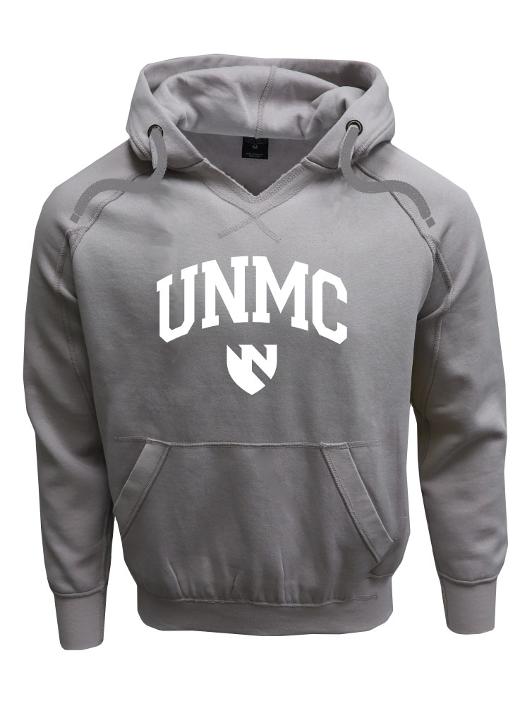 V-Notch Emblem UNMC Hooded Sweatshirt (SKU 11473794146)
