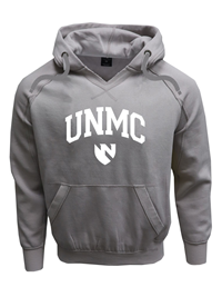 V-Notch Emblem UNMC Hooded Sweatshirt