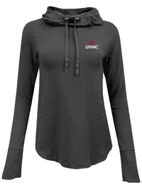 Women's French Terry Scuba Emblem UNMC Hoodie