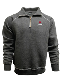 9 oz. Heathered Fleece 1/4 Zip