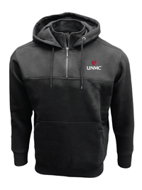 12 oz. Emblem UNMC 1/4 Zip Hoodie