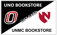 UNO/UNMC Bookstore Gift Card