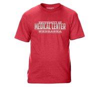 University of Nebraska Medical Center Red T-Shirt