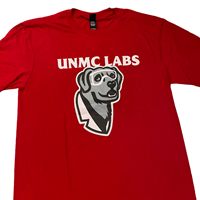 UNMC Labs Mascot Shirt